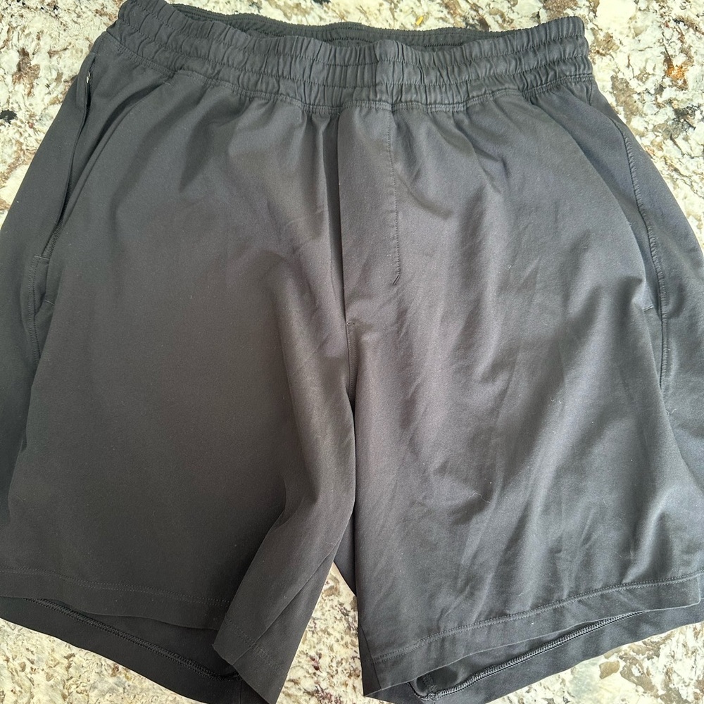 Men's Lululemon Black Athletic Shorts